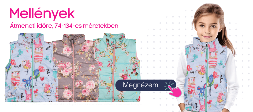 Mellények 