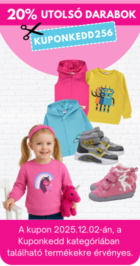 20% utolsó darabokra