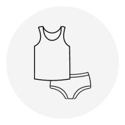 Fiú fehérnemű szett