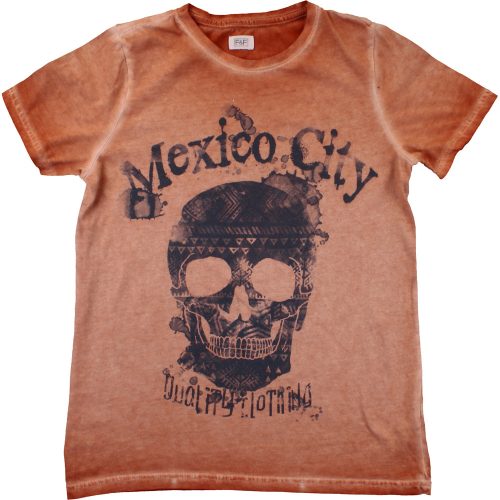 F&F Koponyás póló (140) fiú