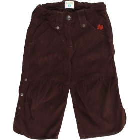 Barna kord halásznadrág (110) kislány