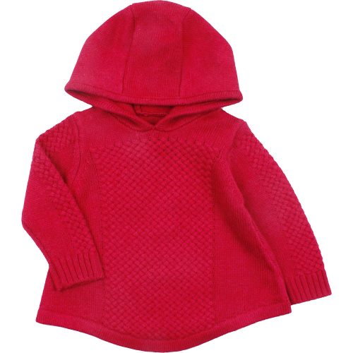 Nutmeg Bordó pulóver (92) kislány