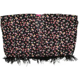 Young Dimension Virágos fekete felső (134) lány