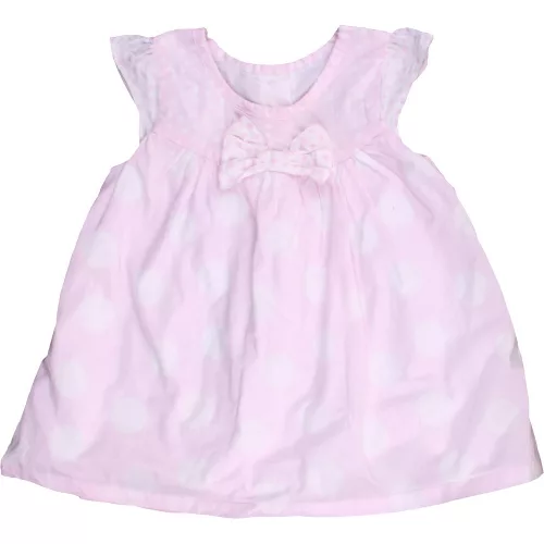 Matalan Pöttyös rózsaszín ruha (74-80)