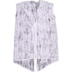 Mintás fehér felső (152) lány