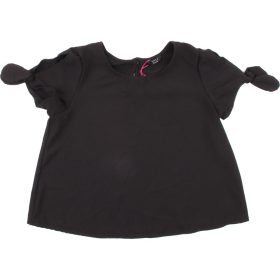 Kylie Megkötős fekete felső (152) lány