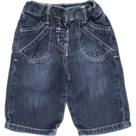 Adams Virággombos farmer bermuda (68) baba