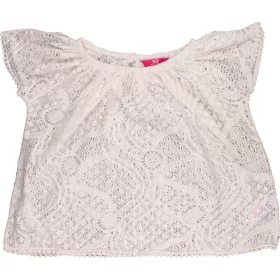Young Dimension Törtfehér csipkefelső (158) tini lány