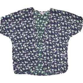 Miss E-vie Virágos sifon felső (164) tini lány