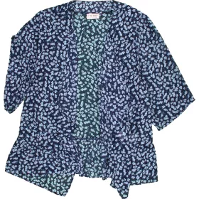 Next Virágos kék sifon felső (140) lány