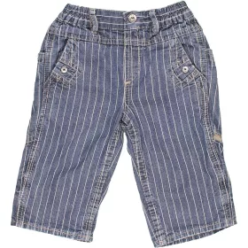 Mexx Csíkos kék bermuda (68-74) baba