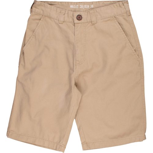 Drapp rövidnadrág (W28) 