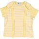Sárgacsíkos felső (68) baba