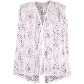 Mintás fehér felső (116) kislány