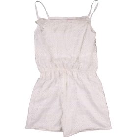 Young Dimension Fehér csipkés playsuit (152) lány