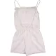 Young Dimension Fehér csipkés playsuit (152) lány