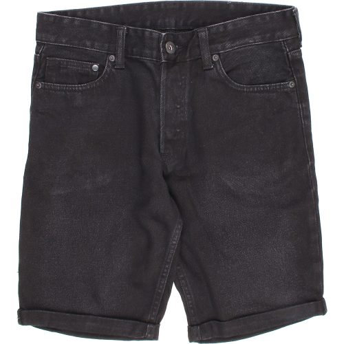 H&M Fekete farmer rövidnadrág (28) 