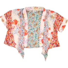 Next Színesmintás sifon felső (122) kislány