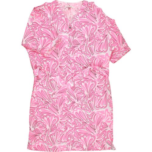 Pinkvirágos ruha (152) lány