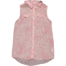 F&F Kasmírmintás sifon blúz (164) tini lány