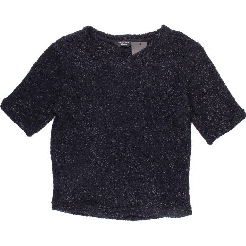 New Look Csillámos fekete pulóver (152-158) tini lány