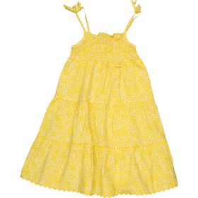 Sárgamintás ruha (104-110)