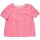 Next Mintás pink blúz  (152) lány