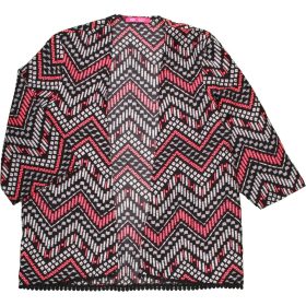 Young Dimension Pink-fehérmintás felső (140) lány