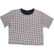New Look FF mintás felső (152-158) tini lány