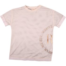 Lyukacsos bézs felső (140) lány