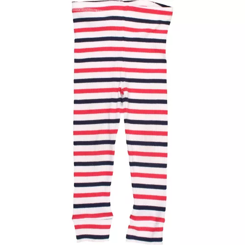 TU Csíkos leggings (86-92) kislány