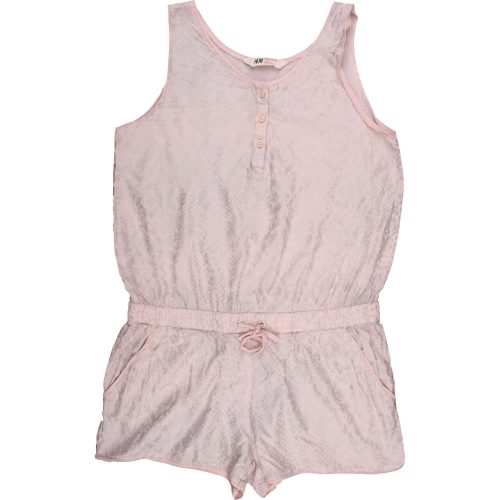 H&M Ezüstmintás playsuit (158) tini lány