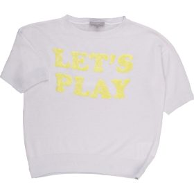 Jbc Feliratos pulóver (128) kislány