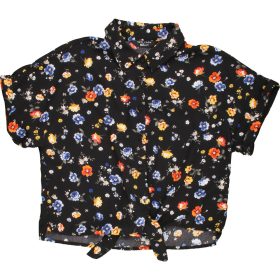 New Look Virágos sifon blúz (152) lány