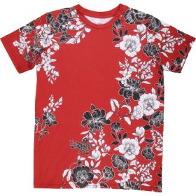 Virágos póló (140) fiú