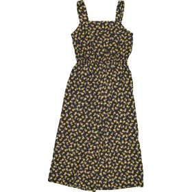 New Look Sárgavirágos sifon jumpsuit (134) lány