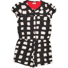 Next Kockás playsuit (152) lány