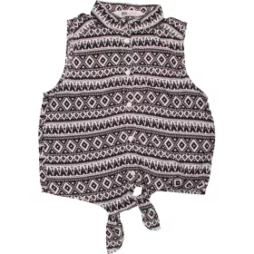 H&M FF mintás blúz (140) lány