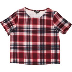 New Look Bordókockás felső (152) lány