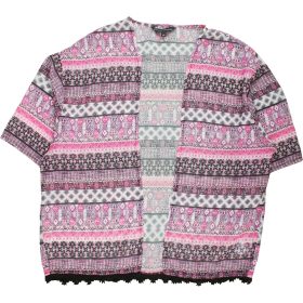 Matalan Lilamintás sifon felső (140) lány