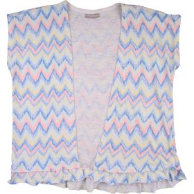 Matalan Cikkcakkos felső (140) lány