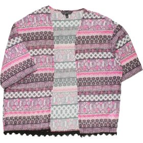 Matalan Pinkmintás sifon felső (140) lány