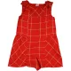 Next Kockás playsuit (104) kislány