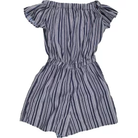 Csíkos playsuit (32)  női