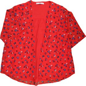 Marks&Spencer Virágos sifon felső (152) lány