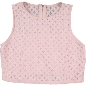 Púder csipke top (32)  női