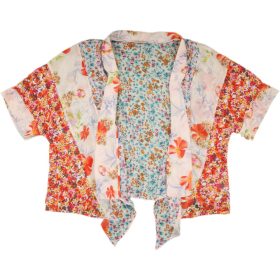 Next Virágmintás sifon felső (140) lány