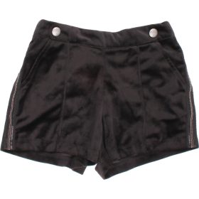 Next Fekete bársony short (110) kislány