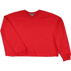 Tégla pulóver (32/34) női