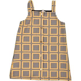 Kockás ruha (98) kislány